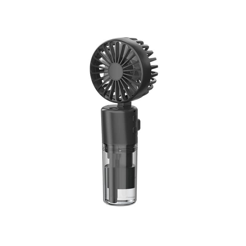 Portable Handheld Spray Fan 4-Speed Water Spray Mist Fan Summer Cooling Artifact USB Charging Summer Supplies Outdoor Mini Fan - 3