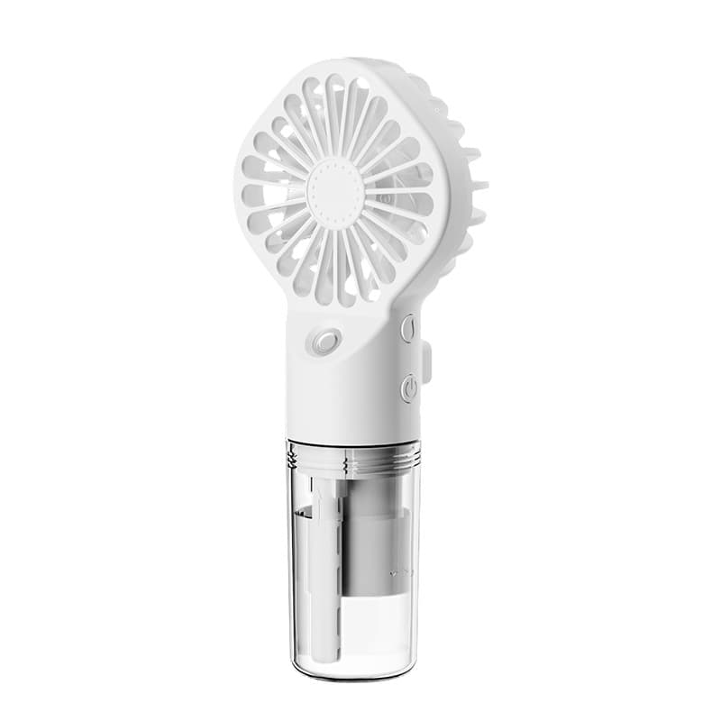 Portable Handheld Spray Fan 4-Speed Water Spray Mist Fan Summer Cooling Artifact USB Charging Summer Supplies Outdoor Mini Fan - 6