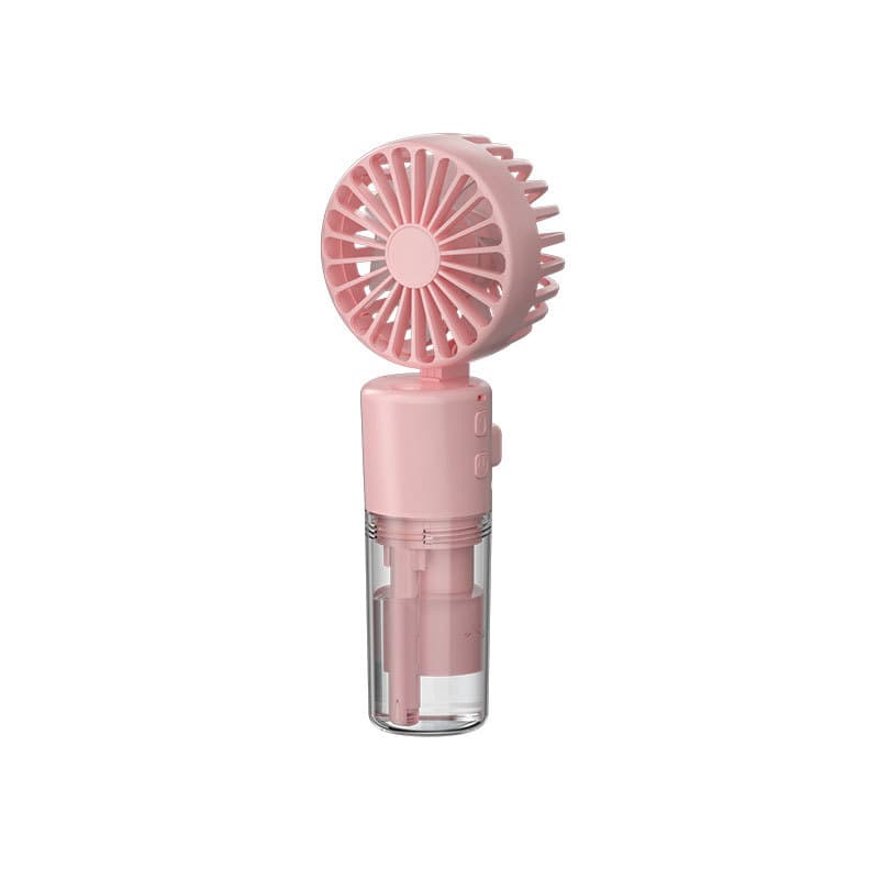 Portable Handheld Spray Fan 4-Speed Water Spray Mist Fan Summer Cooling Artifact USB Charging Summer Supplies Outdoor Mini Fan - 15