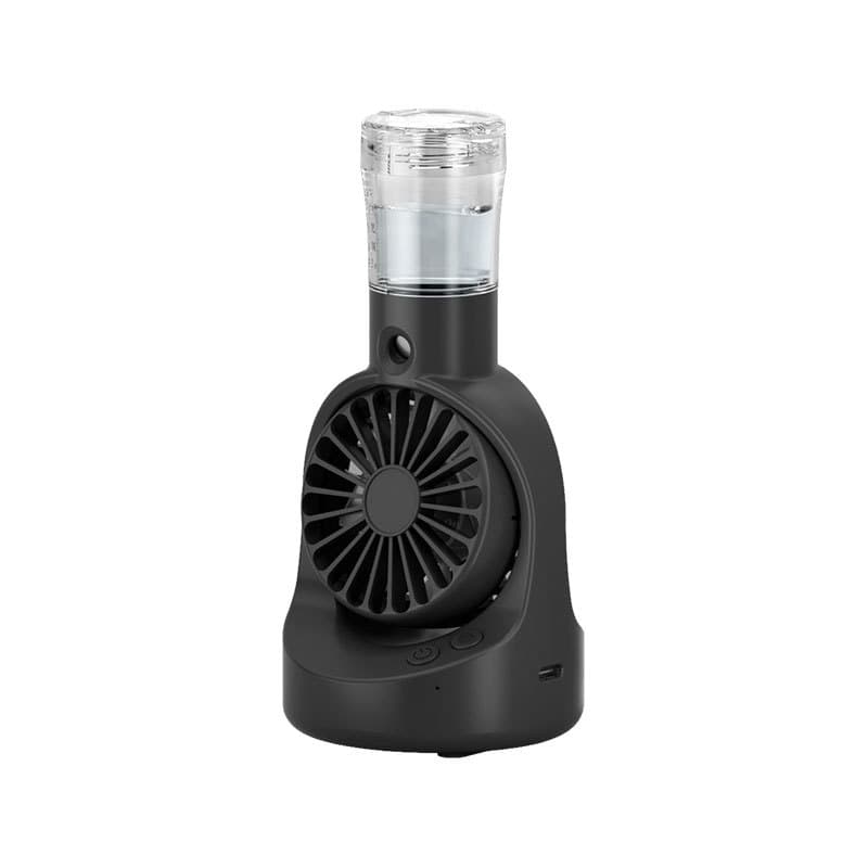Portable Handheld Spray Fan 4-Speed Water Spray Mist Fan Summer Cooling Artifact USB Charging Summer Supplies Outdoor Mini Fan - 10
