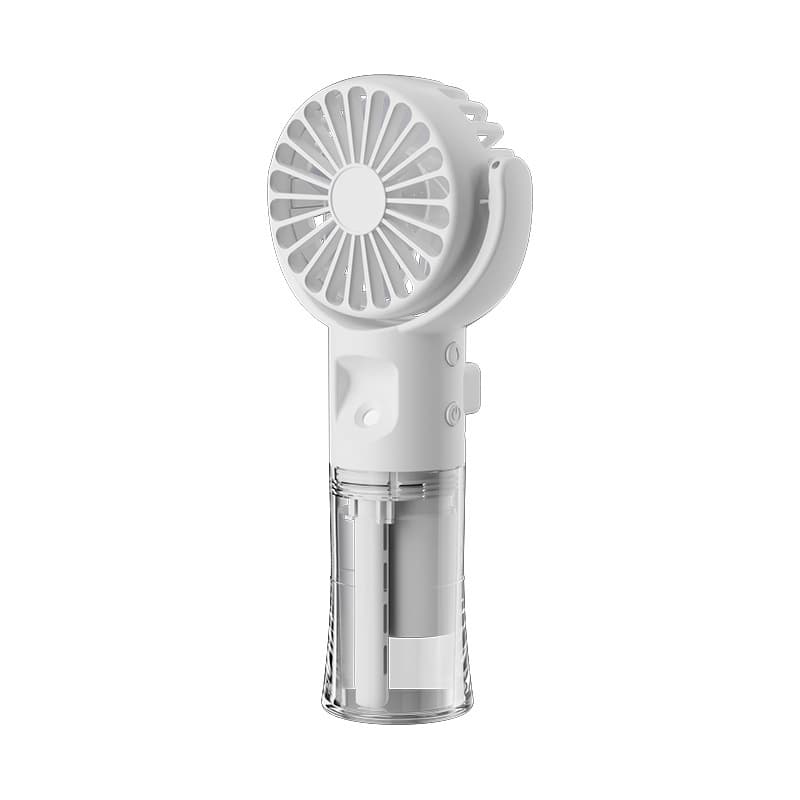 Portable Handheld Spray Fan 4-Speed Water Spray Mist Fan Summer Cooling Artifact USB Charging Summer Supplies Outdoor Mini Fan - 12