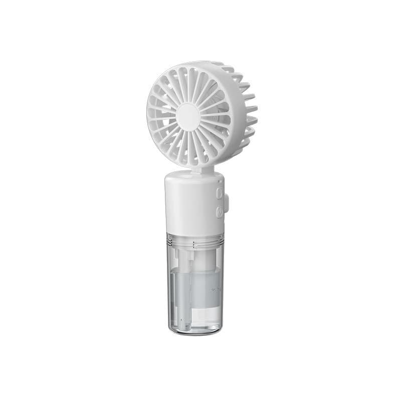 Portable Handheld Spray Fan 4-Speed Water Spray Mist Fan Summer Cooling Artifact USB Charging Summer Supplies Outdoor Mini Fan - 9