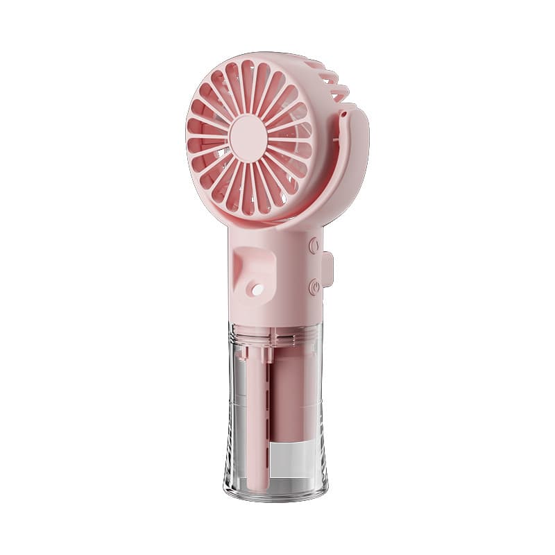 Portable Handheld Spray Fan 4-Speed Water Spray Mist Fan Summer Cooling Artifact USB Charging Summer Supplies Outdoor Mini Fan - 8