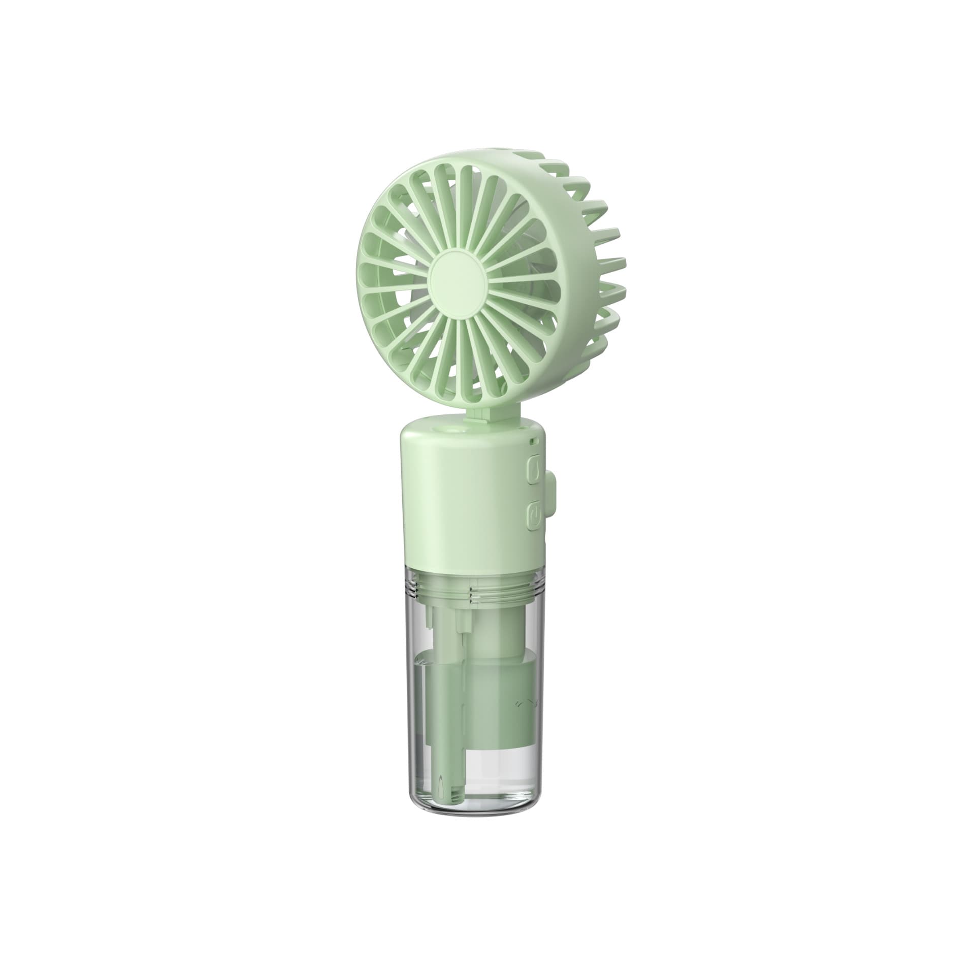 Portable Handheld Spray Fan 4-Speed Water Spray Mist Fan Summer Cooling Artifact USB Charging Summer Supplies Outdoor Mini Fan - 7